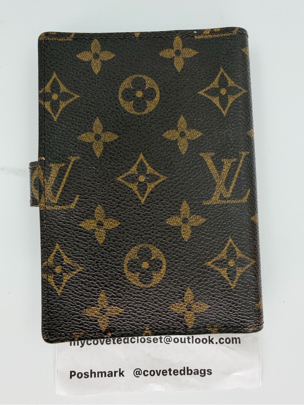 Louis Vuitton Brown Monogram Agenda PM in Excellent Condition w/Entrupy COA!🤎 - Picture 2 of 13